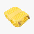 Sweet Charity Scarabe Spike Yellow Leather スイート チャリティー スカラベ スパイク イエロー レザー