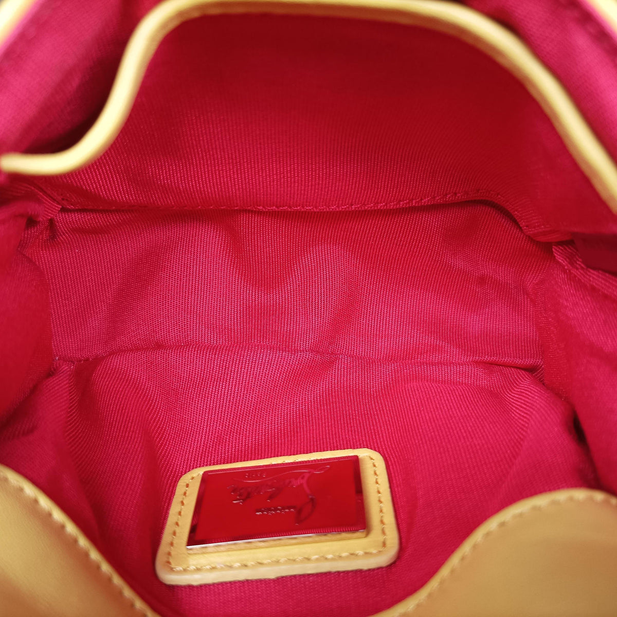 Sweet Charity Scarabe Spike Yellow Leather スイート チャリティー スカラベ スパイク イエロー レザー