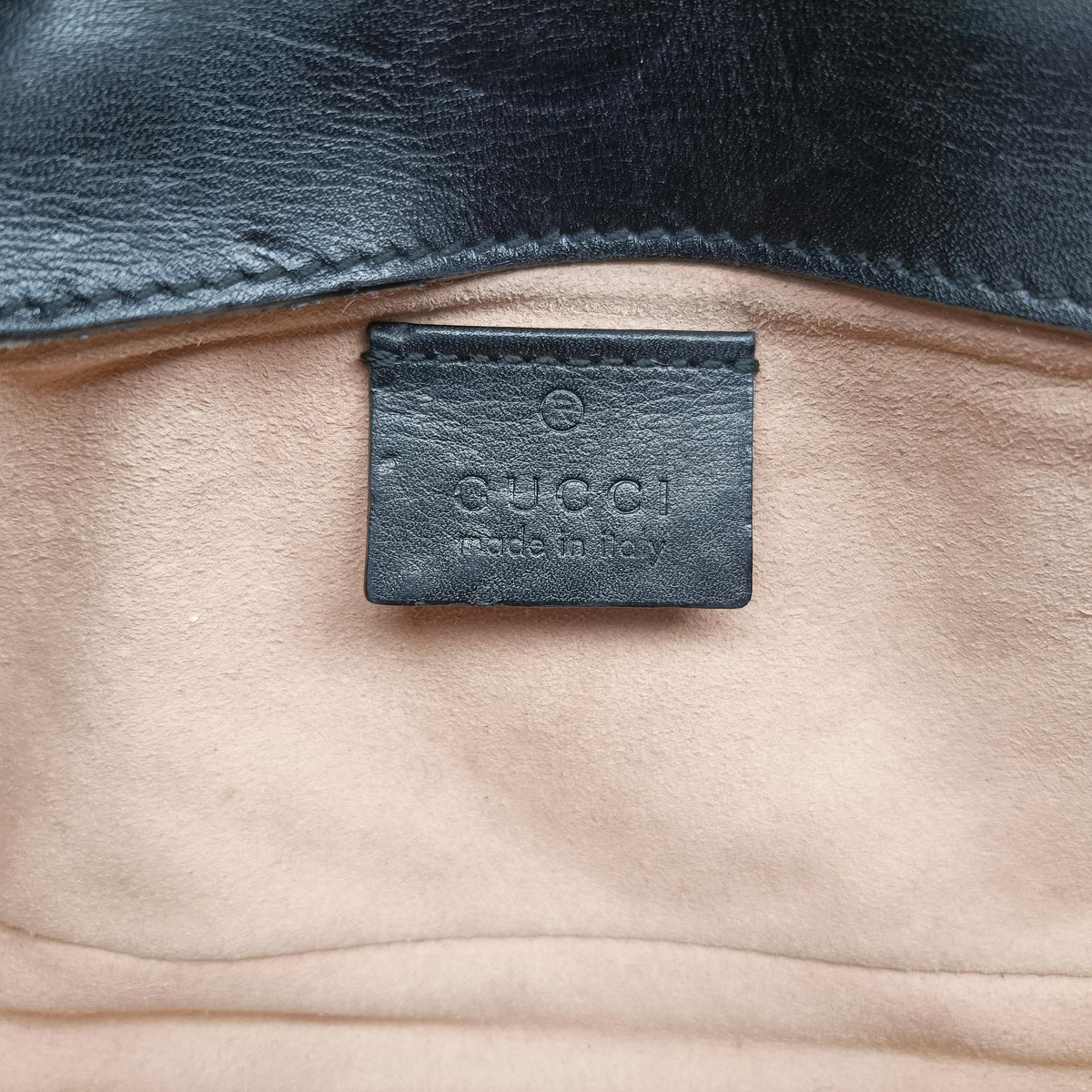 GG Marmont Black Leather 476433 GGマーモント ブラック レザー 476433