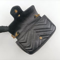 GG Marmont Black Leather 476433 GGマーモント ブラック レザー 476433
