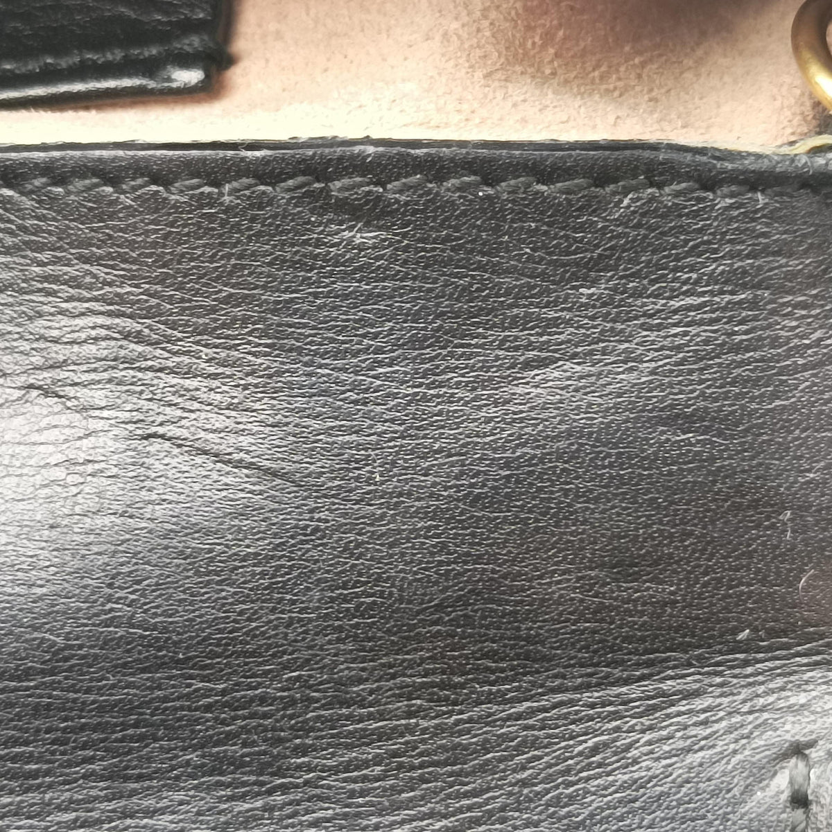 GG Marmont Black Leather 476433 GGマーモント ブラック レザー 476433