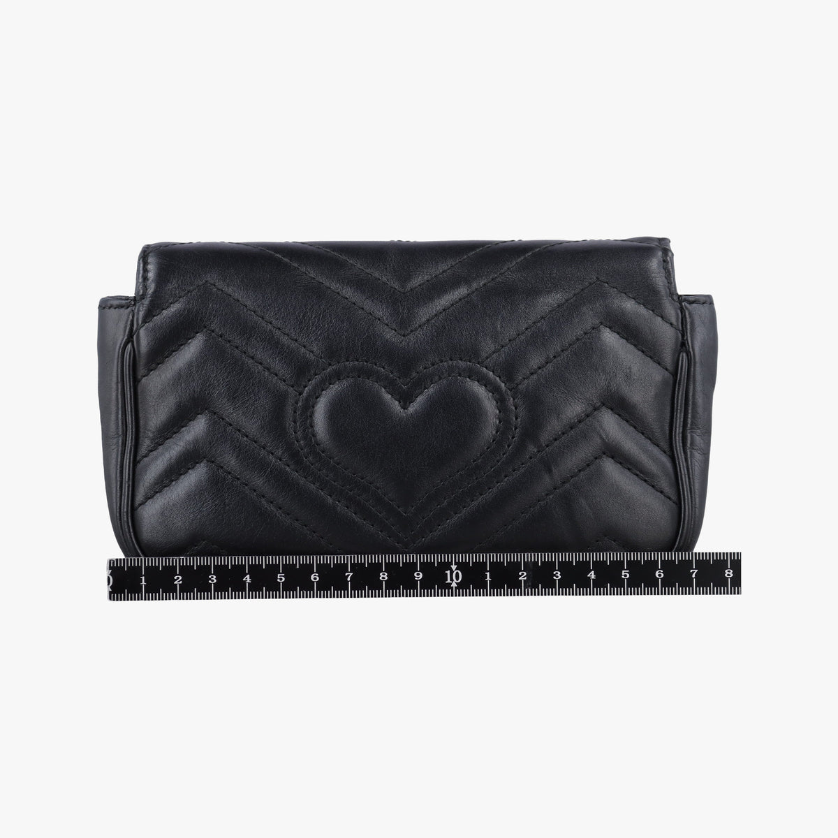GG Marmont Black Leather 476433 GGマーモント ブラック レザー 476433
