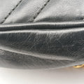 GG Marmont Black Leather 476433 GGマーモント ブラック レザー 476433