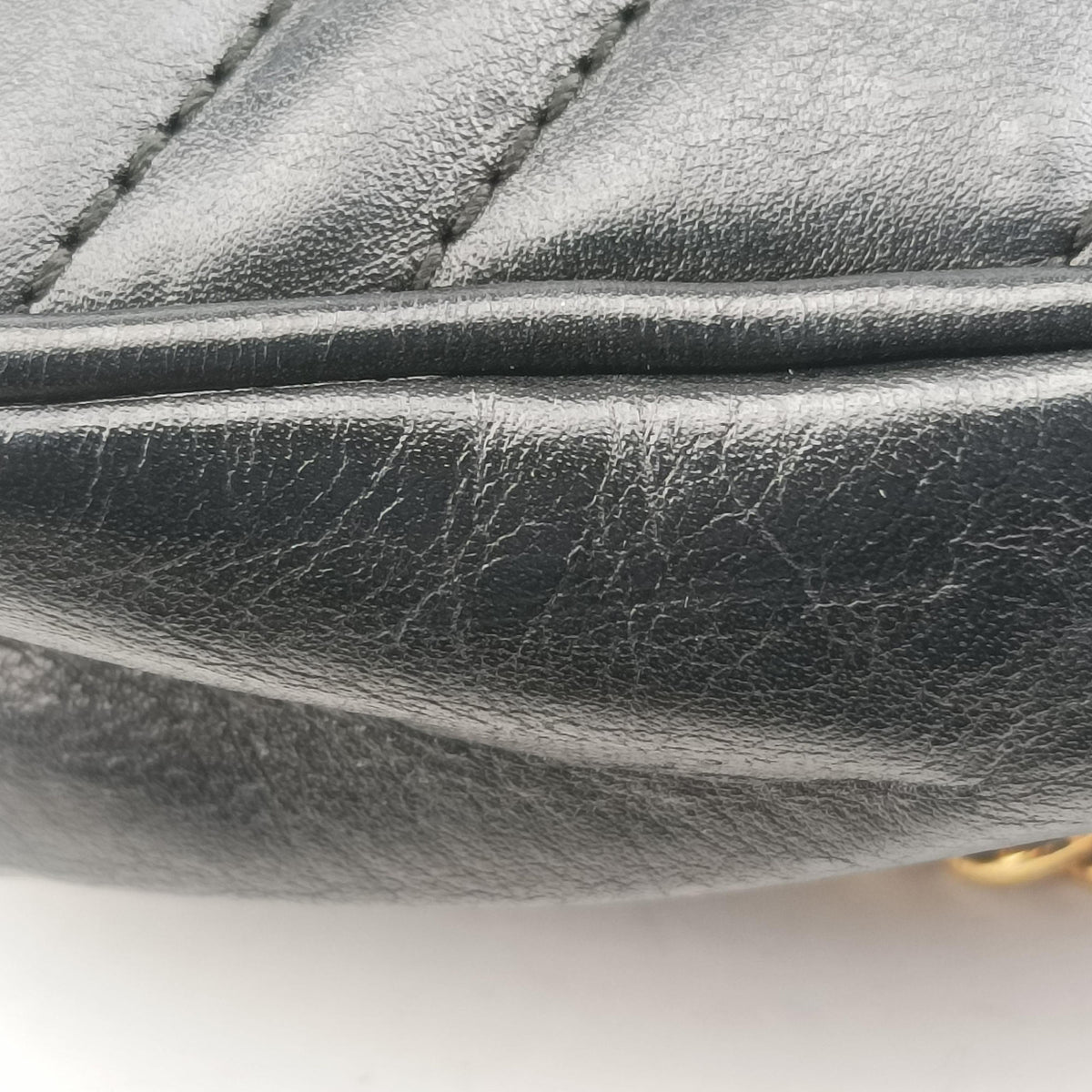 GG Marmont Black Leather 476433 GGマーモント ブラック レザー 476433