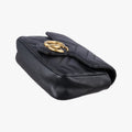 GG Marmont Black Leather 476433 GGマーモント ブラック レザー 476433
