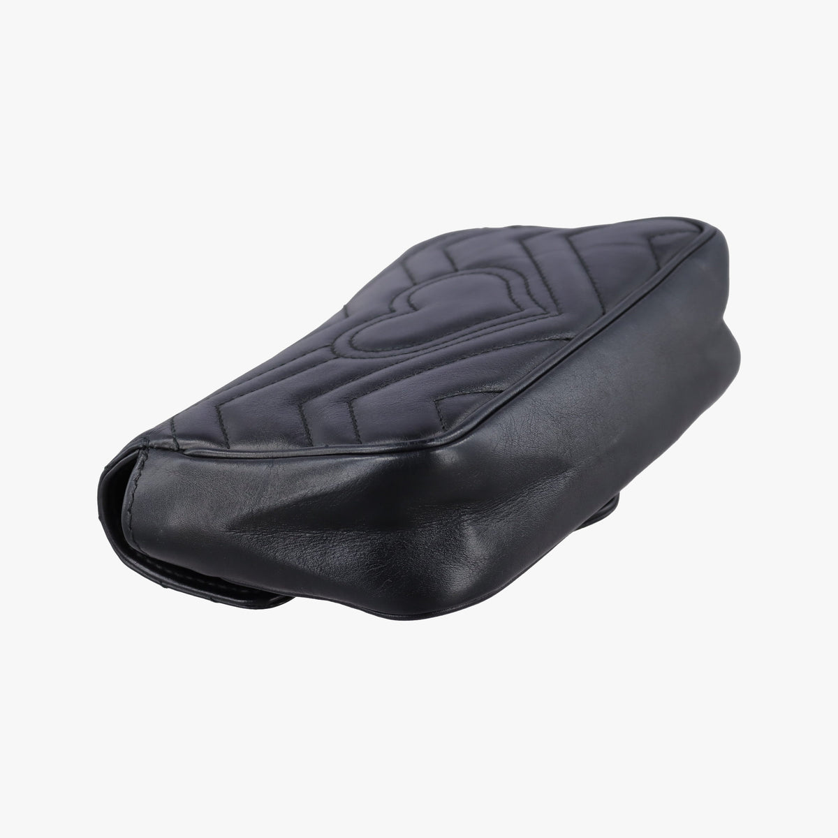 GG Marmont Black Leather 476433 GGマーモント ブラック レザー 476433