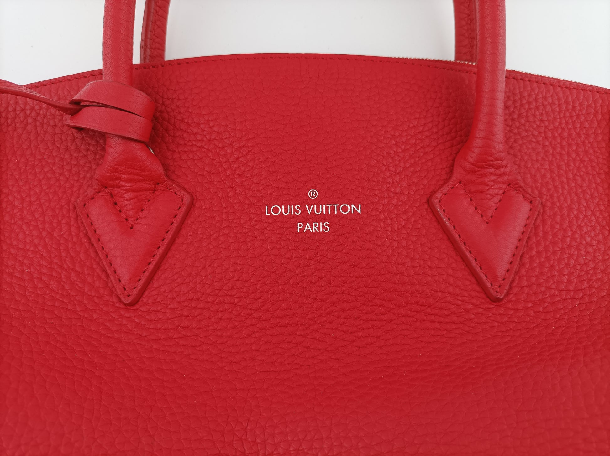 ルイヴィトン Louis Vuitton ショルダーバッグ レディース ロックイットMM レッド レザー PL2125