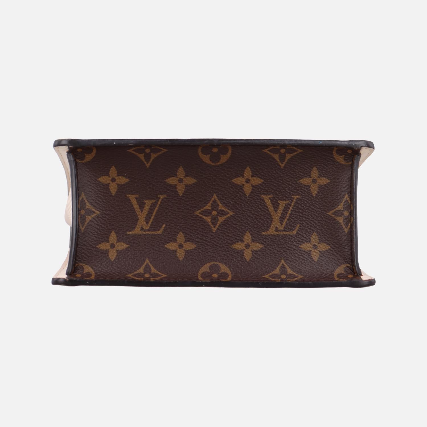 ルイヴィトン Louis Vuitton ショルダーバッグ レディース スプリング ストリート PM ブラウン ヴェルニ × エピ M90468 FK0280