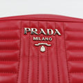 プラダ Prada ショルダーバッグ レディース ダイアグラム レッド レザー 31/O