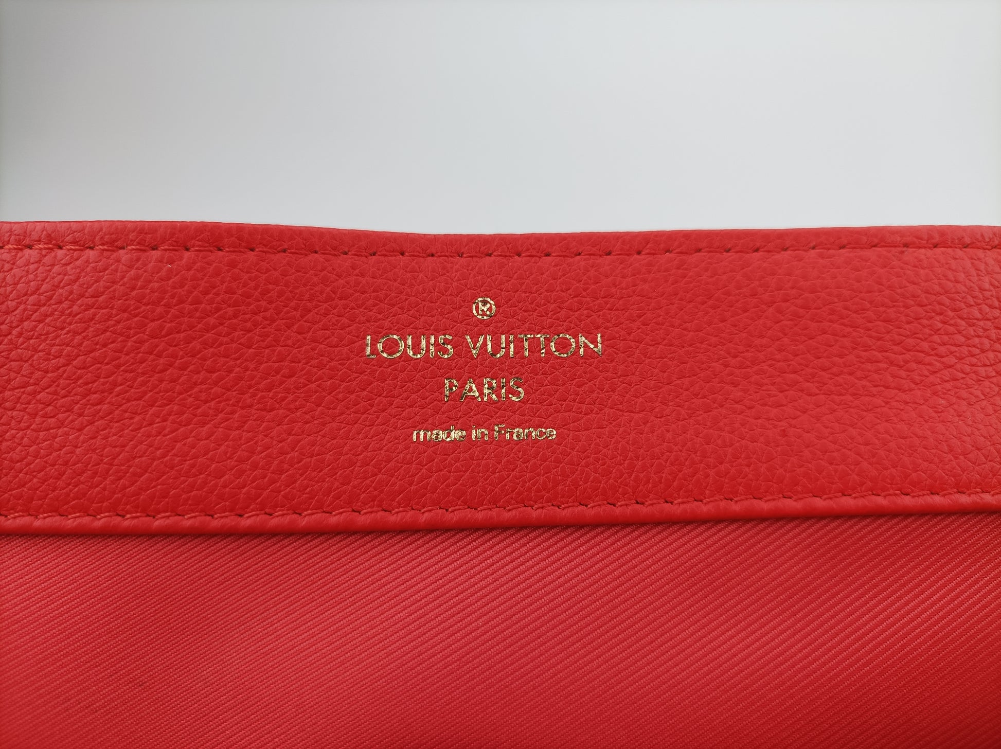 ルイヴィトン Louis Vuitton ハンドバッグ レディース ロックミー レッド レザー M50360 FL3194