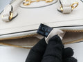 グッチ Gucci ショルダーバッグ レディース ホースビット 1955 ホワイト レザー