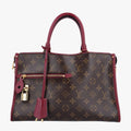 ルイヴィトン Louis Vuitton ショルダーバッグ レディース ポパンクールPM ブラウン モノグラムキャンバス×カーフレザー M43462 SP4117