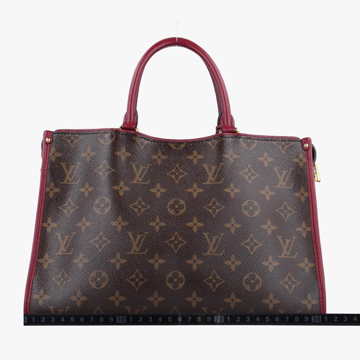 ルイヴィトン Louis Vuitton ショルダーバッグ レディース ポパンクールPM ブラウン モノグラムキャンバス×カーフレザー M43462 SP4117