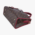 ルイヴィトン Louis Vuitton ショルダーバッグ レディース ポパンクールPM ブラウン モノグラムキャンバス×カーフレザー M43462 SP4117