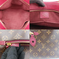 ルイヴィトン Louis Vuitton ショルダーバッグ レディース ポパンクールPM ブラウン モノグラムキャンバス×カーフレザー M43462 SP4117