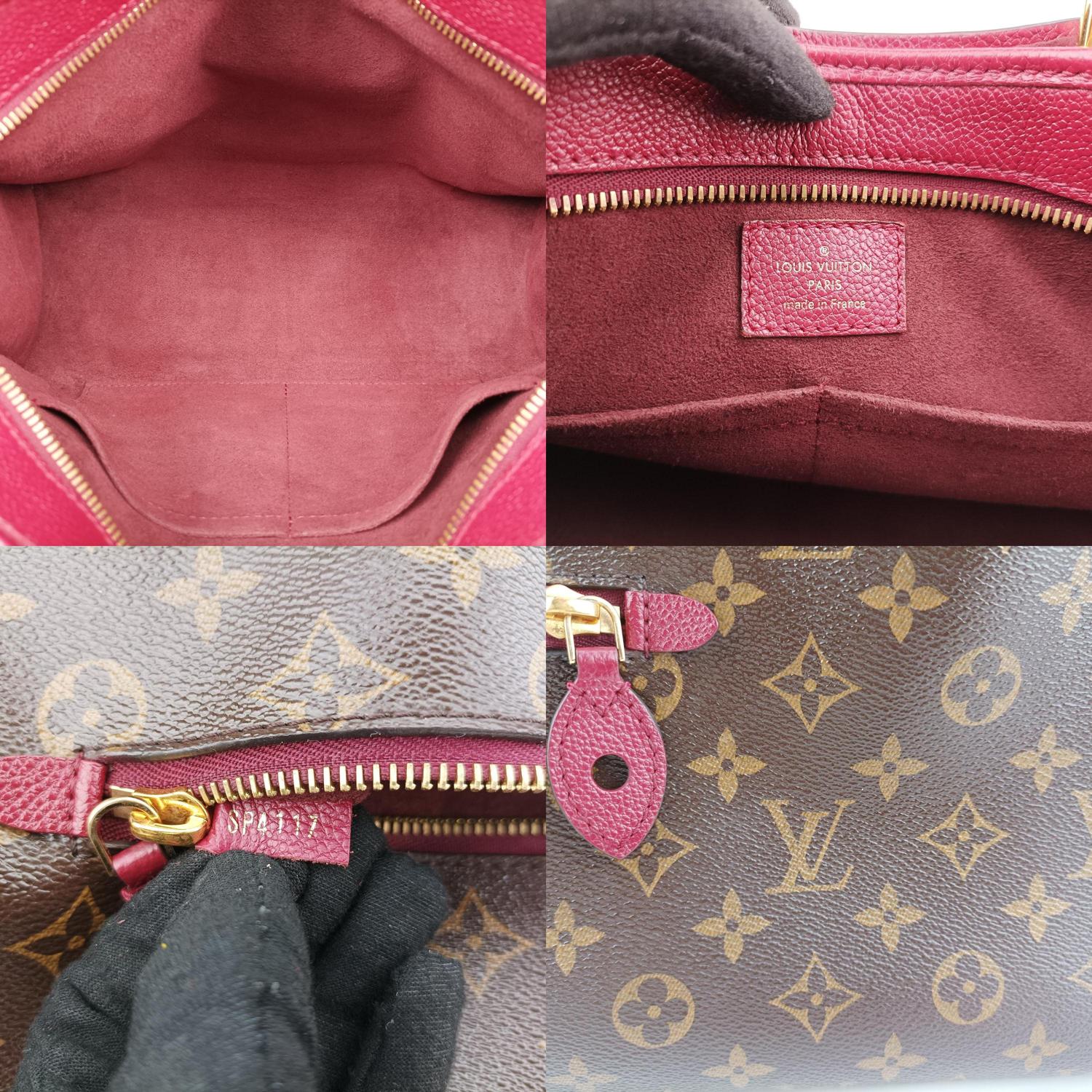 ルイヴィトン Louis Vuitton ショルダーバッグ レディース ポパンクールPM ブラウン モノグラムキャンバス×カーフレザー M43462 SP4117