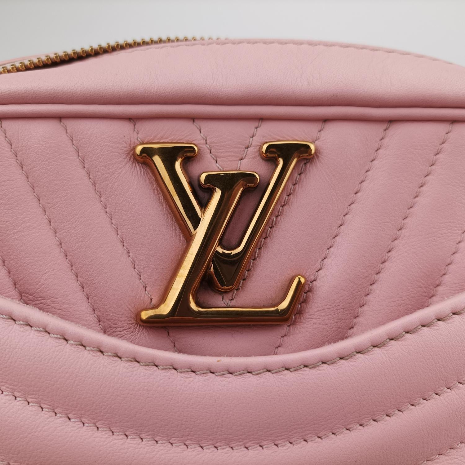 ルイヴィトン Louis Vuitton ショルダーバッグ レディース ニューウェーブニューカメラバッグ ピンク レザー M53683 TR1129