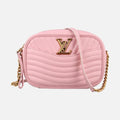 ルイヴィトン Louis Vuitton ショルダーバッグ レディース ニューウェーブニューカメラバッグ ピンク レザー M53683 TR1129