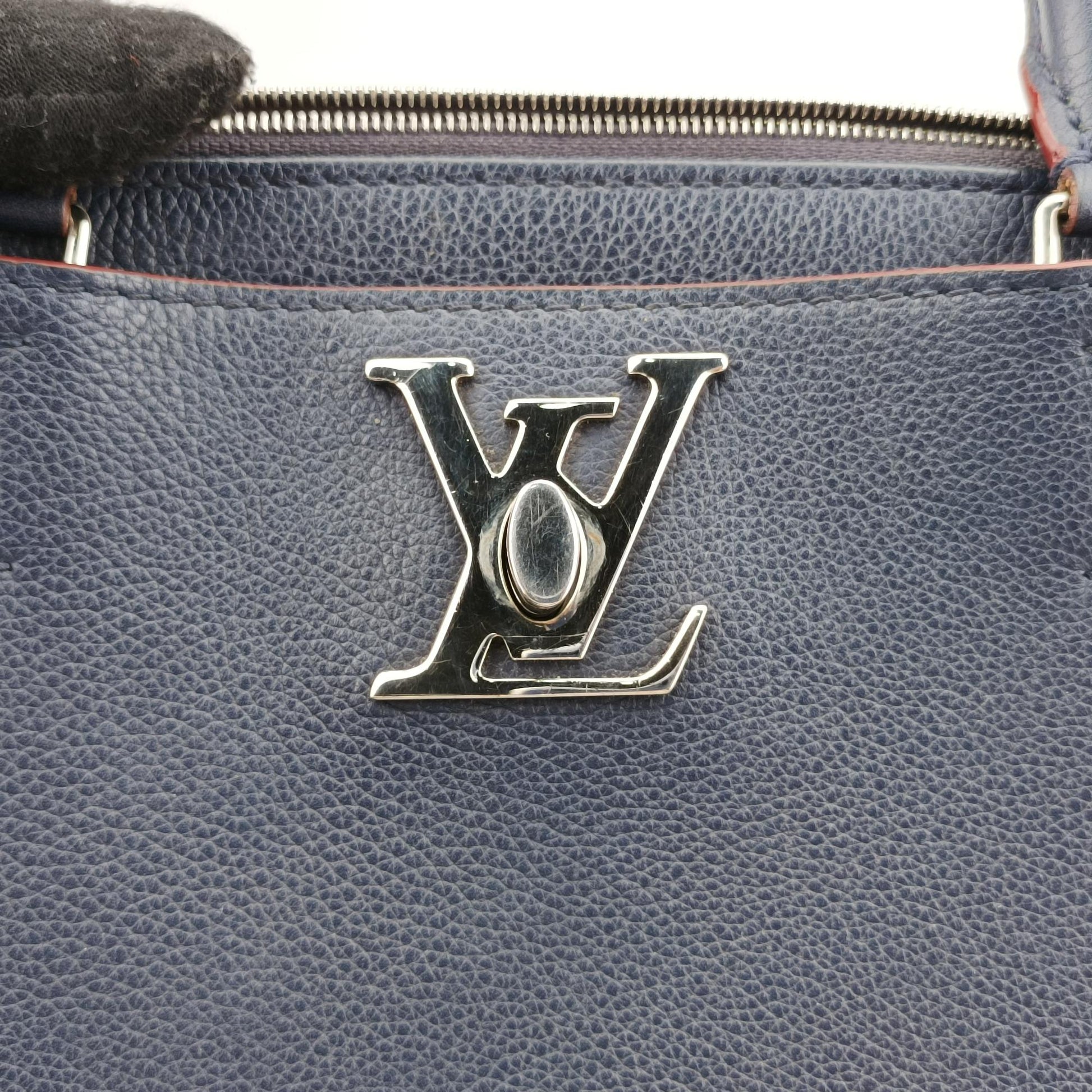 ルイヴィトン Louis Vuitton ショルダーバッグ レディース ロックミート マリーヌルージュ レザー M54571 AR0187