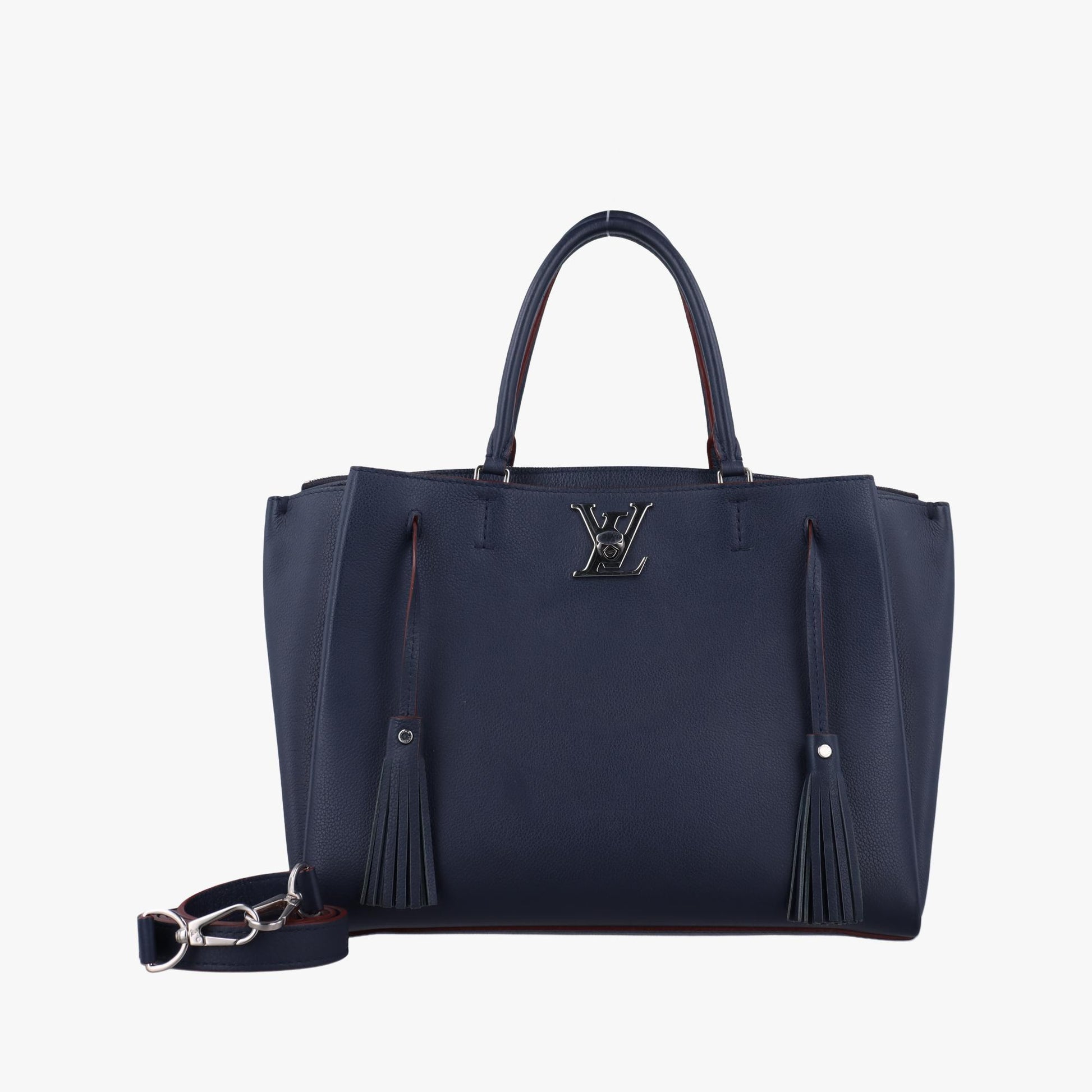 ルイヴィトン Louis Vuitton ショルダーバッグ レディース ロックミート マリーヌルージュ レザー M54571 AR0187