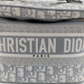 クリスチャンディオール Christian Dior ポーチ/バニティ レディース ディオールバニティー グレー ジャガード 06-BO-0290