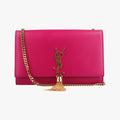 イヴサンローラン Yves saint Laurent ショルダーバッグ レディース ケイト ローズ レッド レザー CLD354119.1114