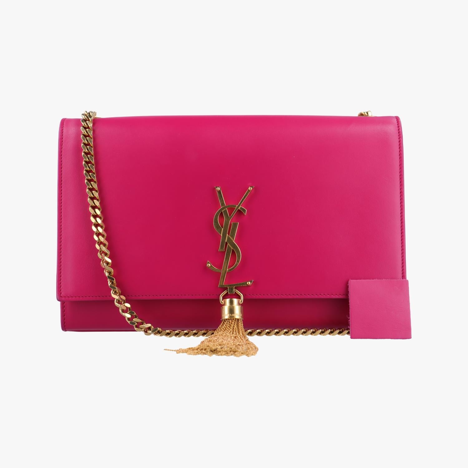 イヴサンローラン Yves saint Laurent ショルダーバッグ レディース ケイト ローズ レッド レザー CLD354119.1114