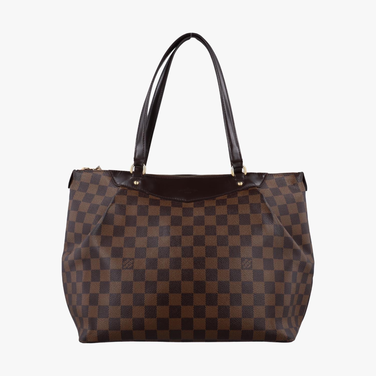 ルイヴィトン Louis Vuitton ショルダーバッグ レディース ウェストミンスターGM ブラウン ダミエ キャンバス N41103 DR1152