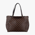 ルイヴィトン Louis Vuitton ショルダーバッグ レディース ウェストミンスターGM ブラウン ダミエ キャンバス N41103 DR1152