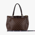 ルイヴィトン Louis Vuitton ショルダーバッグ レディース ウェストミンスターGM ブラウン ダミエ キャンバス N41103 DR1152