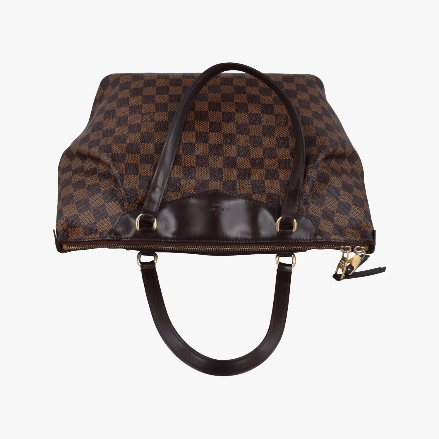 ルイヴィトン Louis Vuitton ショルダーバッグ レディース ウェストミンスターGM ブラウン ダミエ キャンバス N41103 DR1152