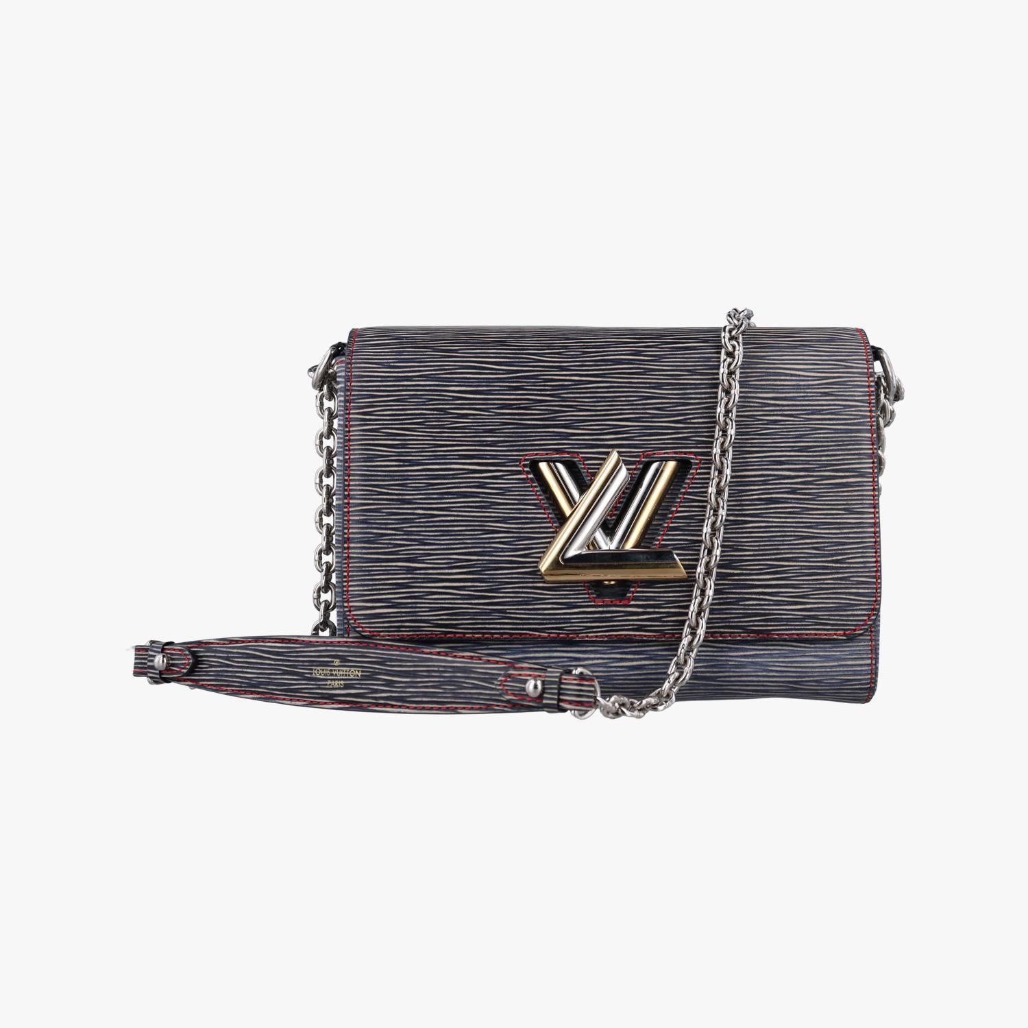 ルイヴィトン Louis Vuitton ショルダーバッグ レディース ツイストMM ブルー エピ M50272 SR0145