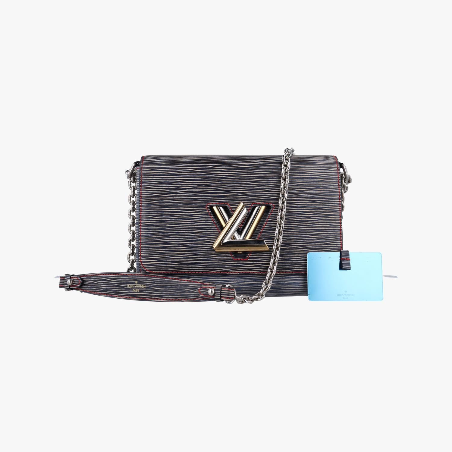 ルイヴィトン Louis Vuitton ショルダーバッグ レディース ツイストMM ブルー エピ M50272 SR0145