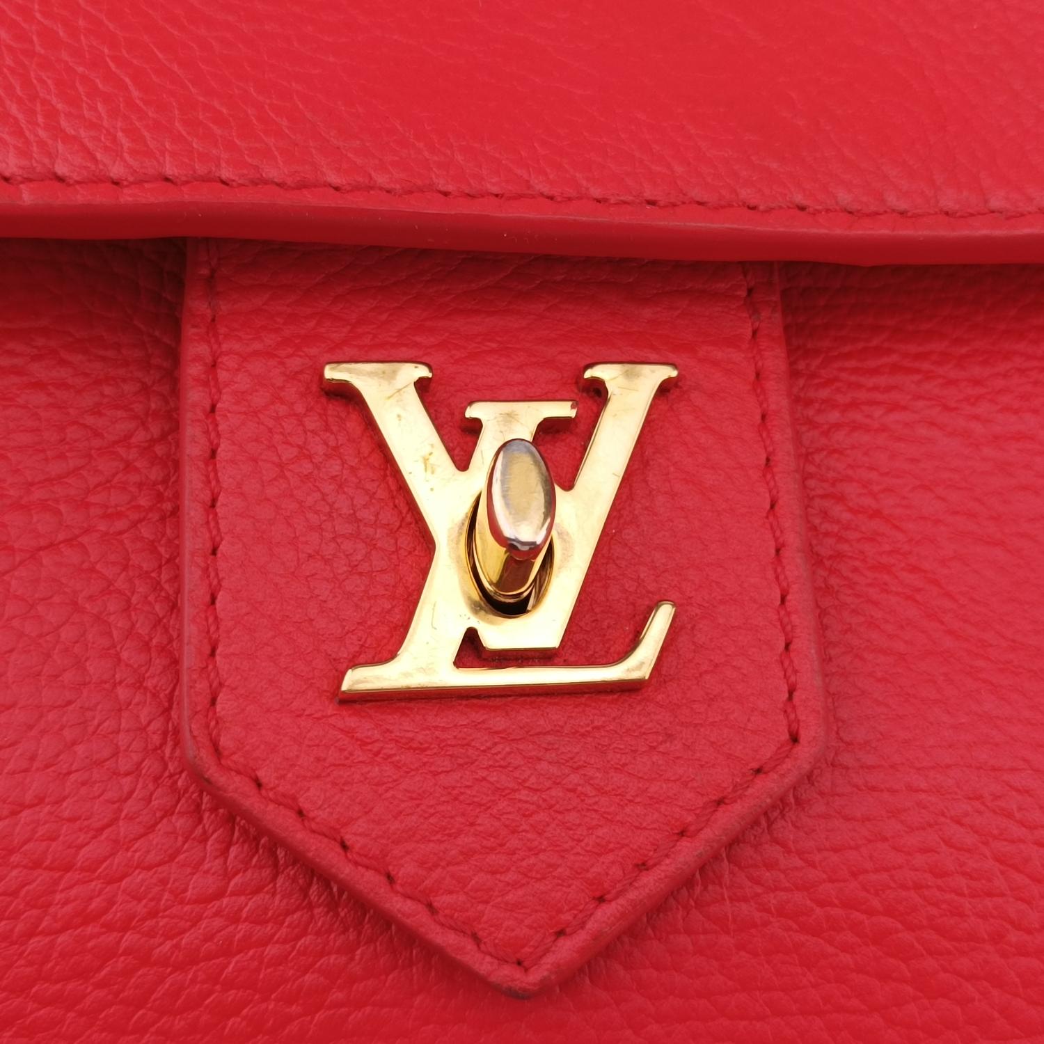 ルイヴィトン Louis Vuitton ショルダーバッグ レディース ロックミー オレンジ レザー M50360 FL3184