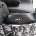 クリスチャンディオール Christian Dior ショルダーバッグ レディース ディオールロック ブラック ジャガード×カーフスキン 26-BO-0271