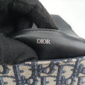 クリスチャンディオール Christian Dior ショルダーバッグ レディース ディオールロック ブラック ジャガード×カーフスキン 26-BO-0271