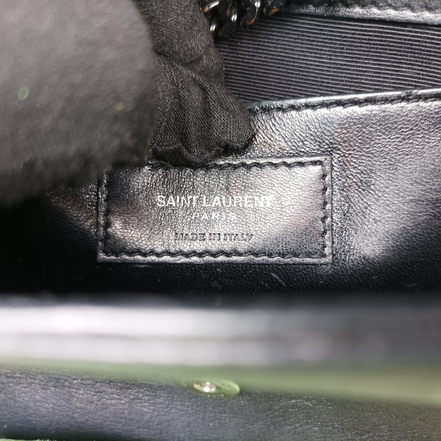 イヴサンローラン Yves saint Laurent ショルダーバッグ レディース スター ブラック レザー GLT471286.0317