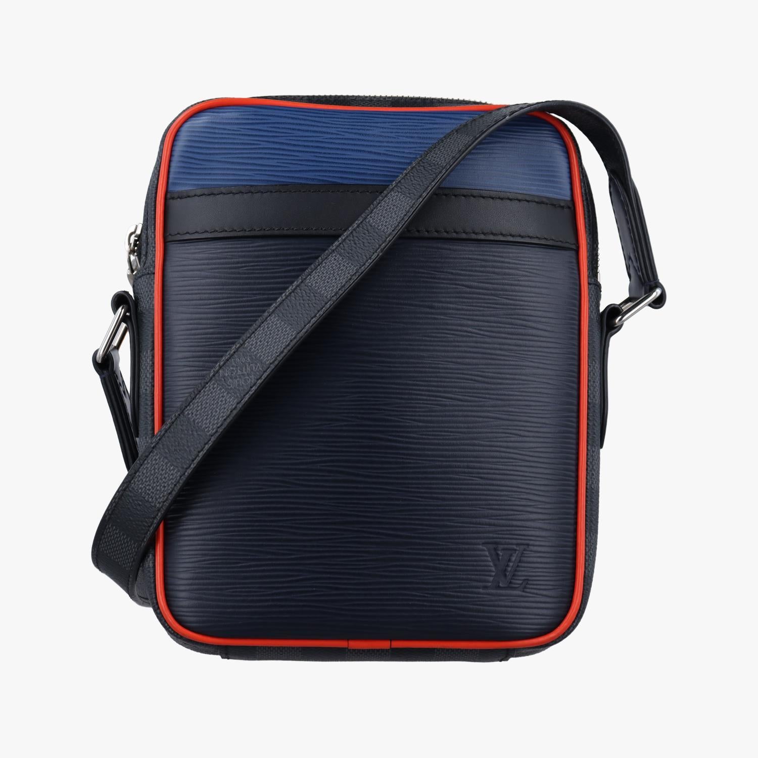 ルイヴィトン Louis Vuitton ショルダーバッグ レディース ダヌーブ ブルー エピ M51460 FO4118