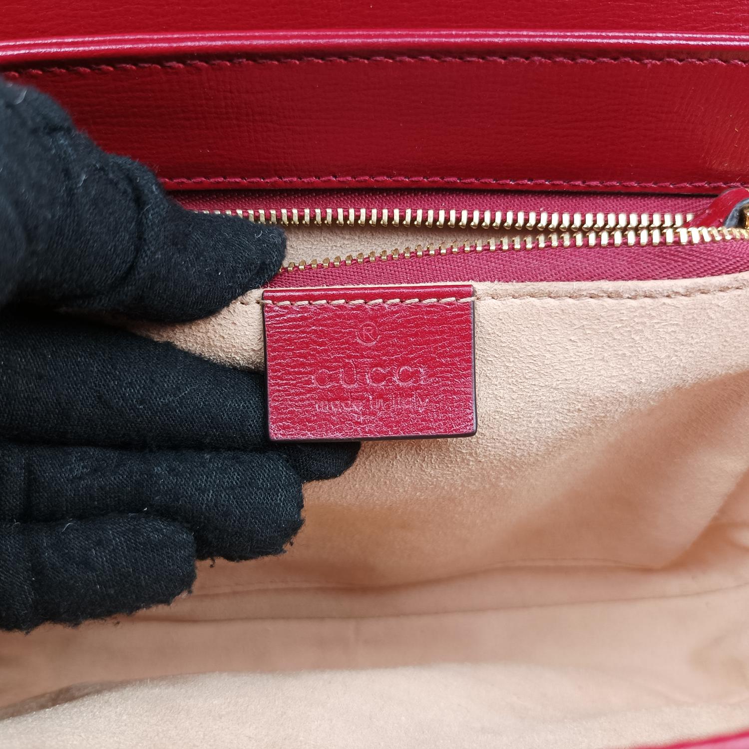 グッチ Gucci ショルダーバッグ レディース ホースビット 1955 グレー PVCコーティングキャンバス×レザー 602204 G030706132