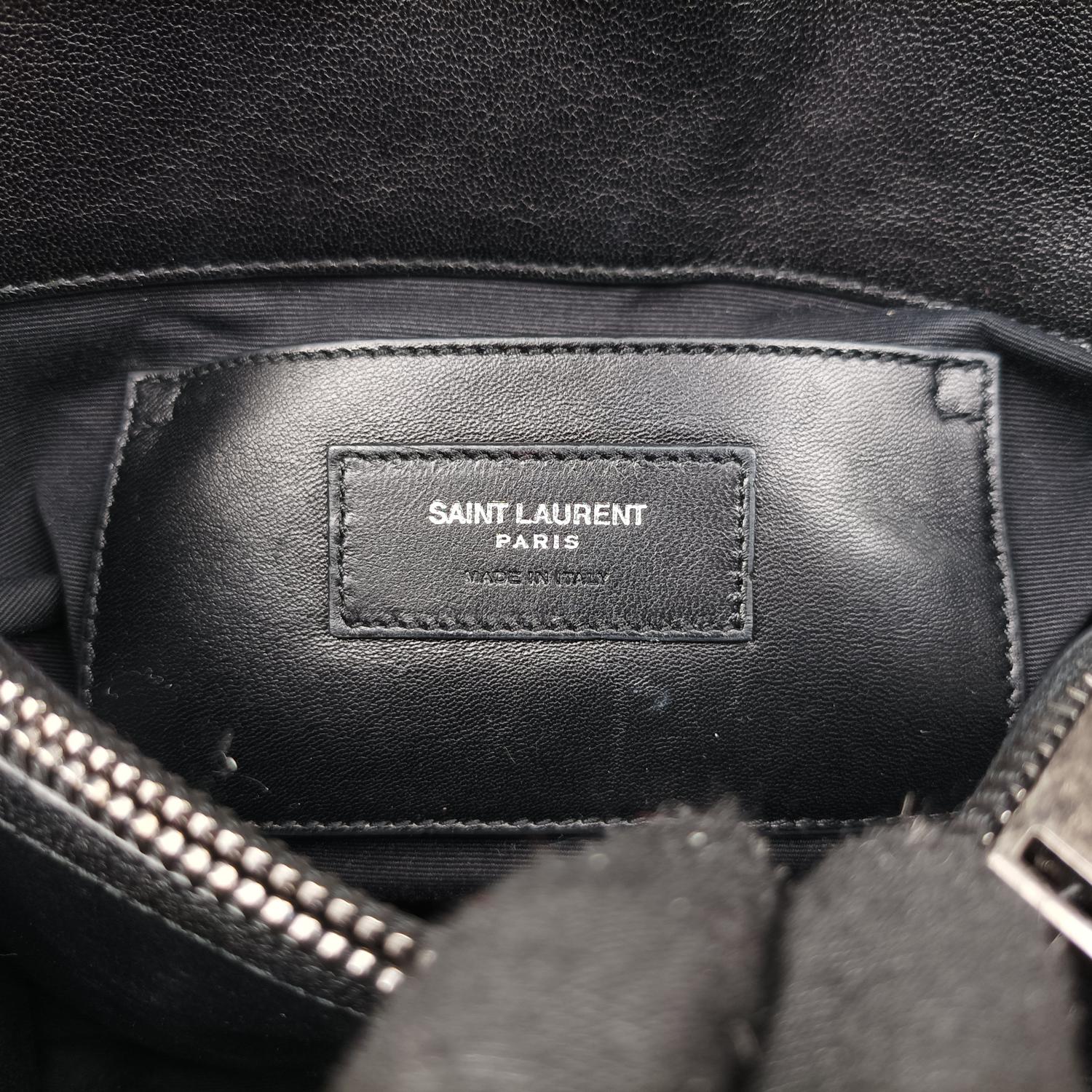 イヴサンローラン Yves saint Laurent ショルダーバッグ レディース カレッジ ブラック レザー GUE428056.0916