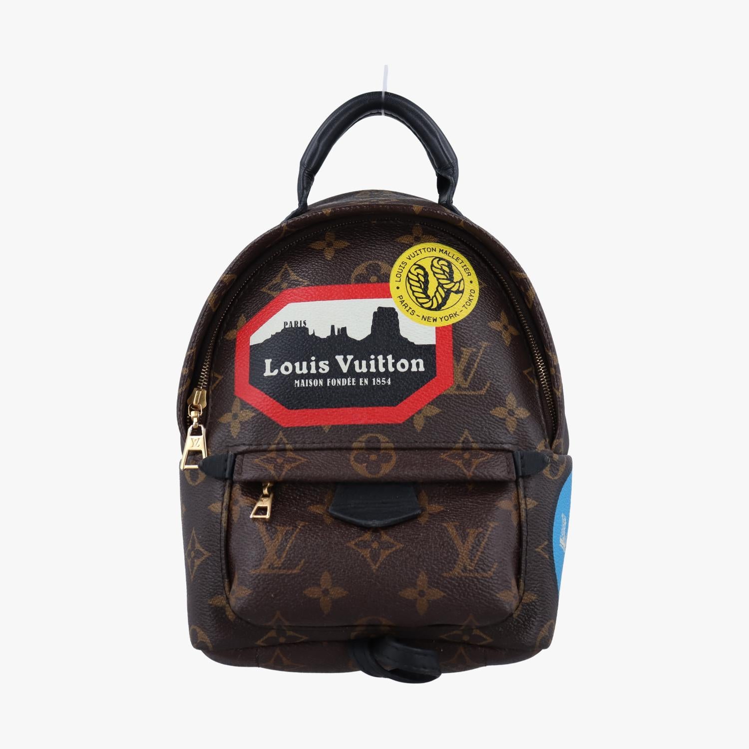 ルイヴィトン Louis Vuitton ショルダーバッグ レディース バームスプリングス ブラウン モノグラムコーティングキャンバス M42971 FL4196