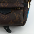 ルイヴィトン Louis Vuitton ショルダーバッグ レディース バームスプリングス ブラウン モノグラムコーティングキャンバス M42971 FL4196