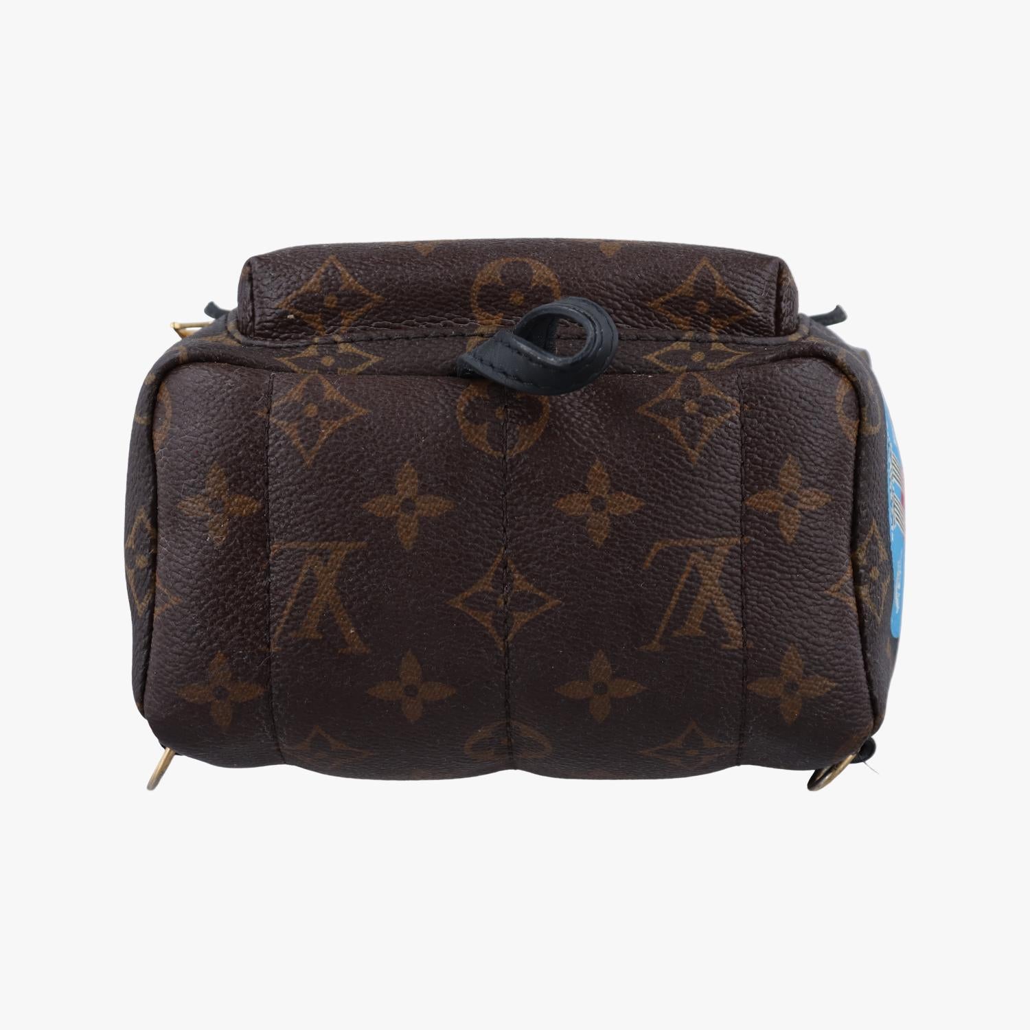 ルイヴィトン Louis Vuitton ショルダーバッグ レディース バームスプリングス ブラウン モノグラムコーティングキャンバス M42971 FL4196