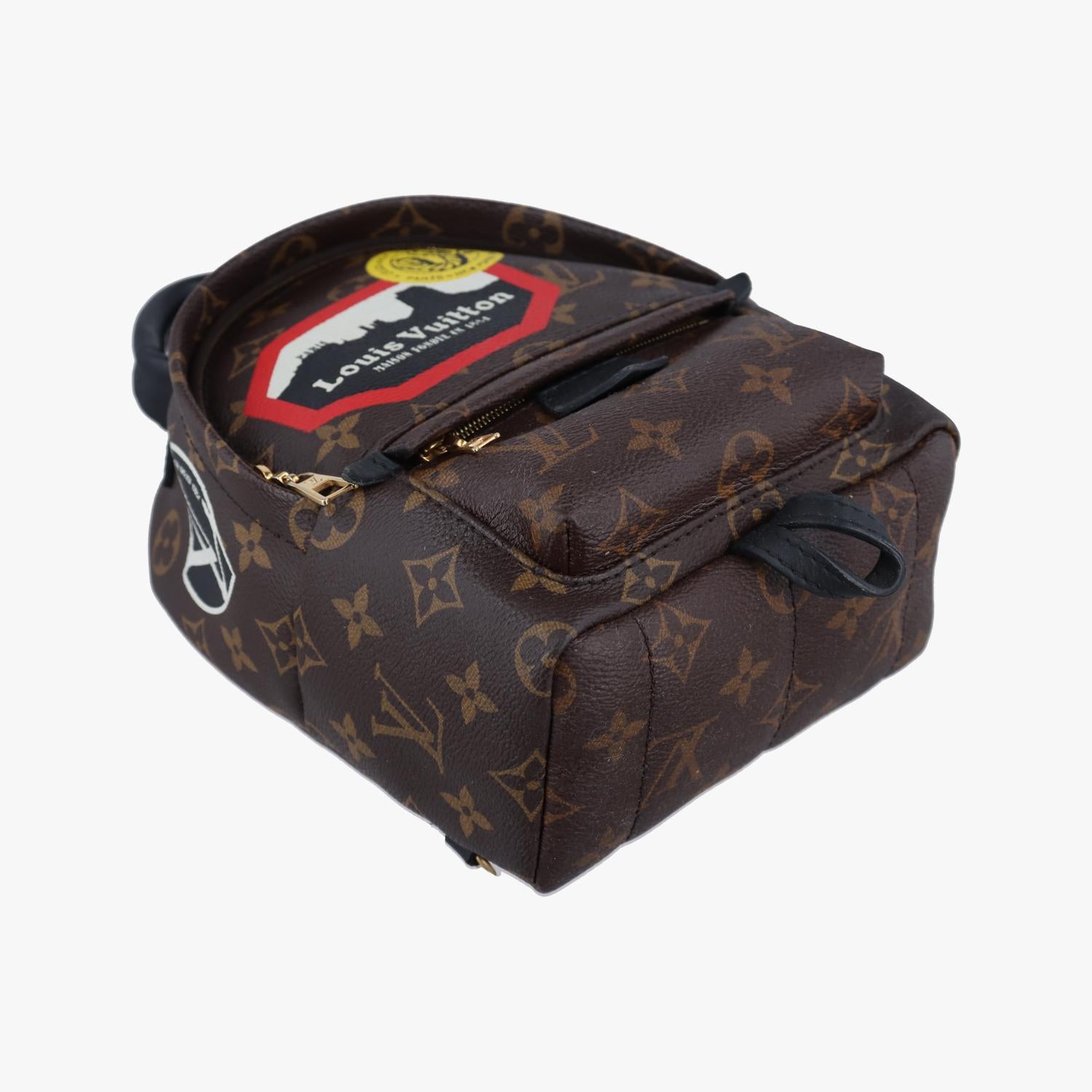 ルイヴィトン Louis Vuitton ショルダーバッグ レディース バームスプリングス ブラウン モノグラムコーティングキャンバス M42971 FL4196