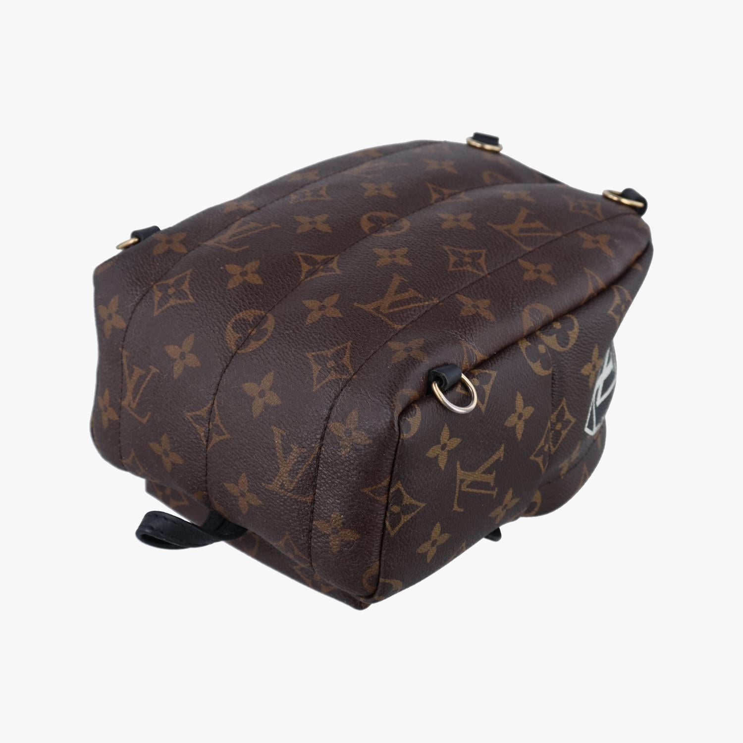 ルイヴィトン Louis Vuitton ショルダーバッグ レディース バームスプリングス ブラウン モノグラムコーティングキャンバス M42971 FL4196