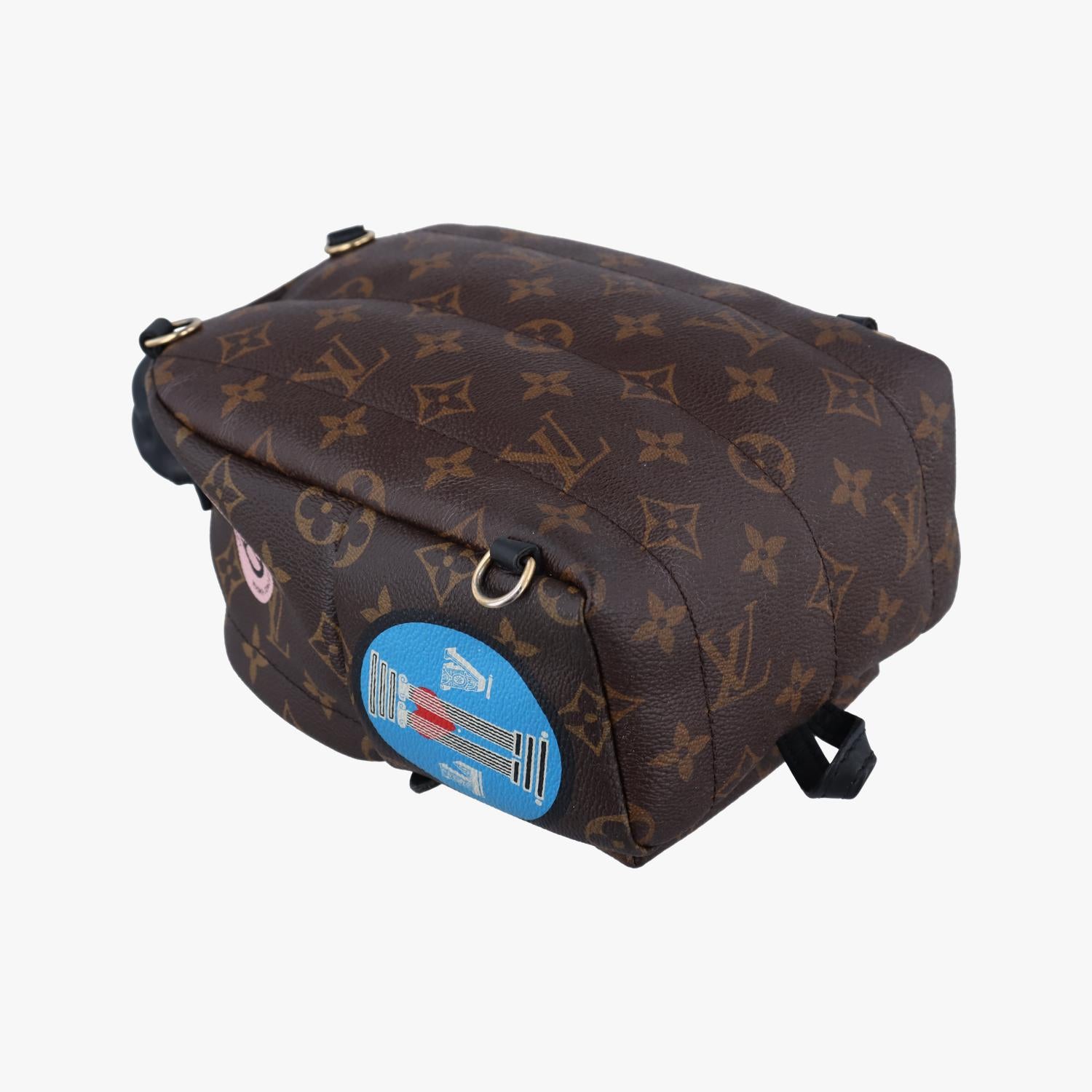 ルイヴィトン Louis Vuitton ショルダーバッグ レディース バームスプリングス ブラウン モノグラムコーティングキャンバス M42971 FL4196