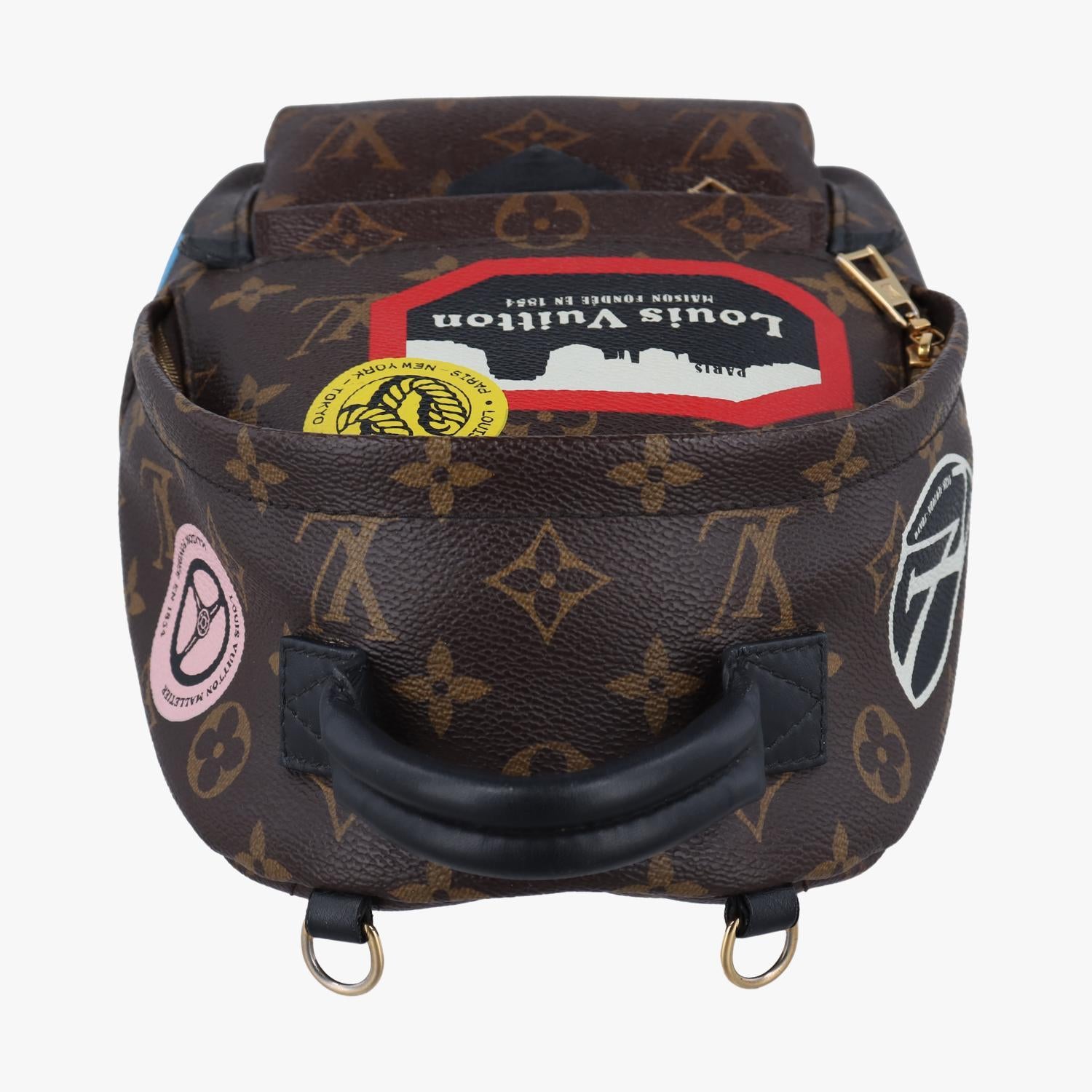 ルイヴィトン Louis Vuitton ショルダーバッグ レディース バームスプリングス ブラウン モノグラムコーティングキャンバス M42971 FL4196