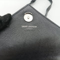 イヴサンローラン Yves saint Laurent ショルダーバッグ レディース カレッジ ブラック レザー BRS.447977.0916