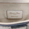 クリスチャンディオール Christian Dior ハンドバッグ レディース サドル ホワイト レザー 19-MA-0119