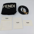 フェンディ Fendi ショルダーバッグ レディース ファースト ブラック レザー 8BP137 ABVE 229-0189